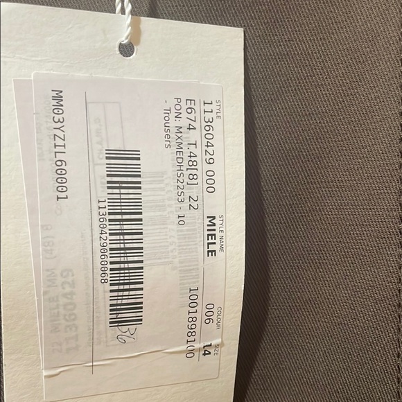 Women's New MaxMara Miele Short Trousers - Picture 6 of 15